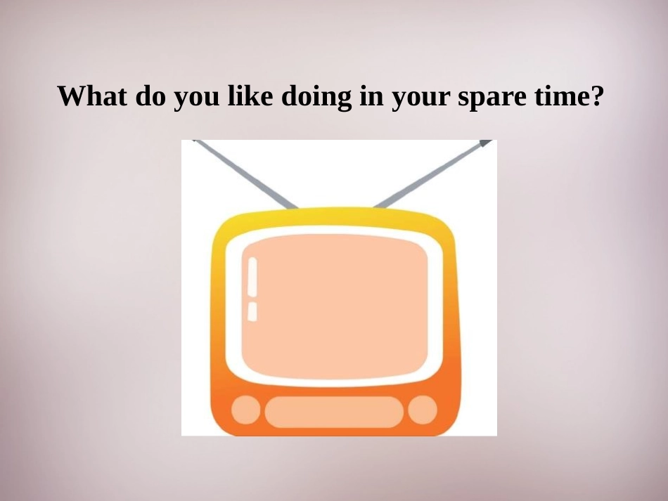 《Do you want to watch a game show》PPT课件_第2页