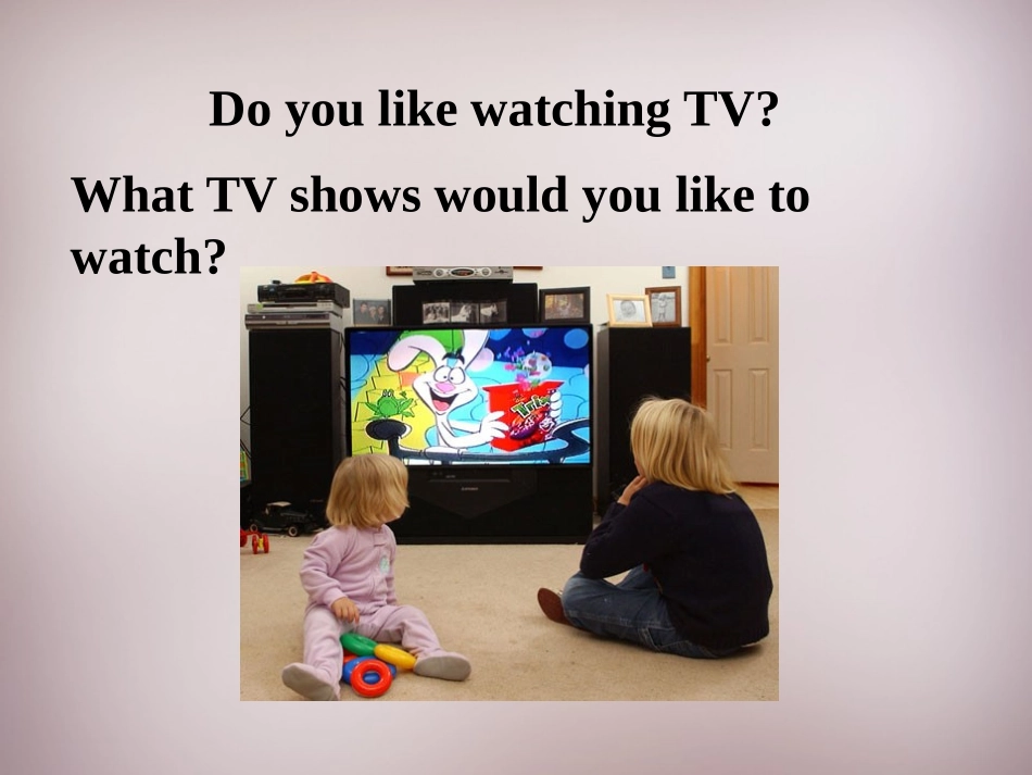 《Do you want to watch a game show》PPT课件_第3页