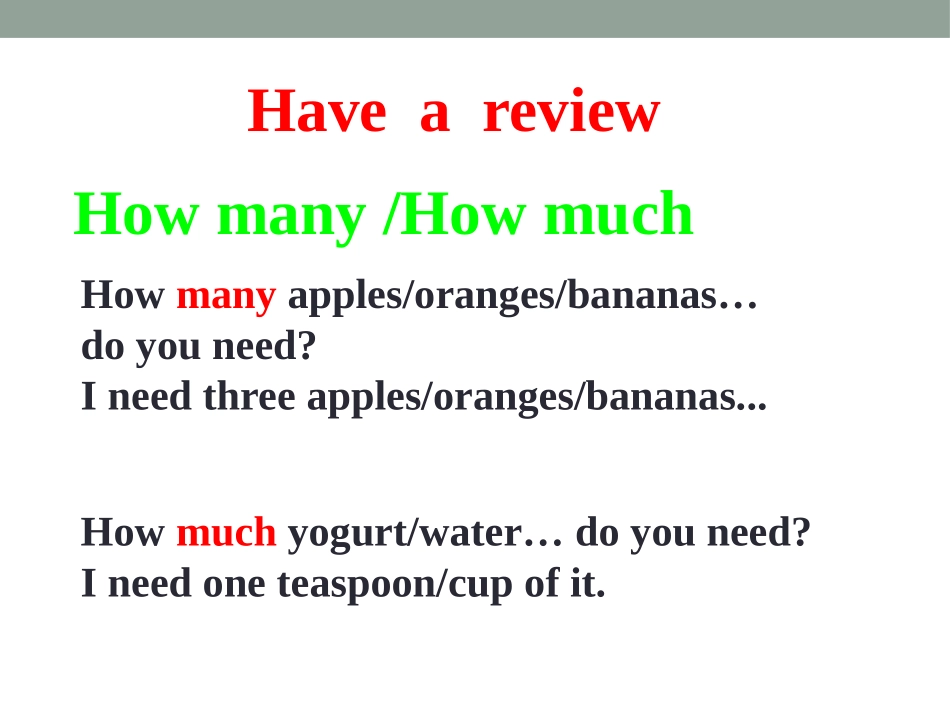 《How do you make a banana milk shake?》PPT课件2_第2页