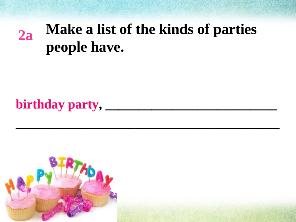 《Can you come to my party?》PPT课件_第2页