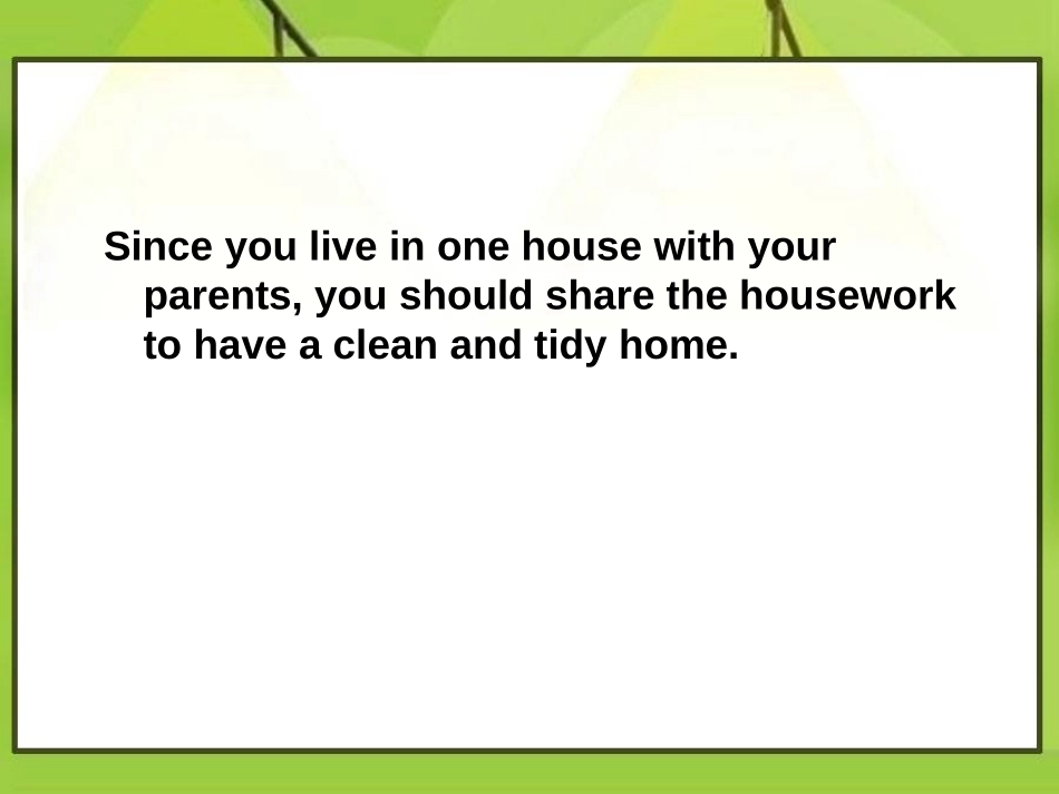 《Could you please clean your room?》PPT课件1_第3页