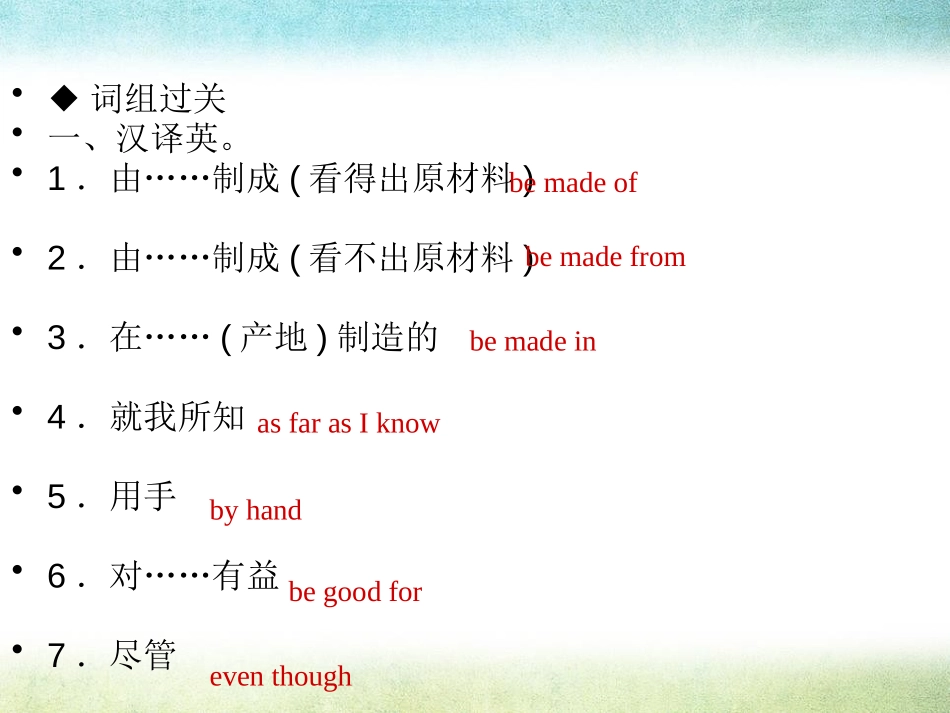 《What are the shirts made of?》PPT课件_第3页