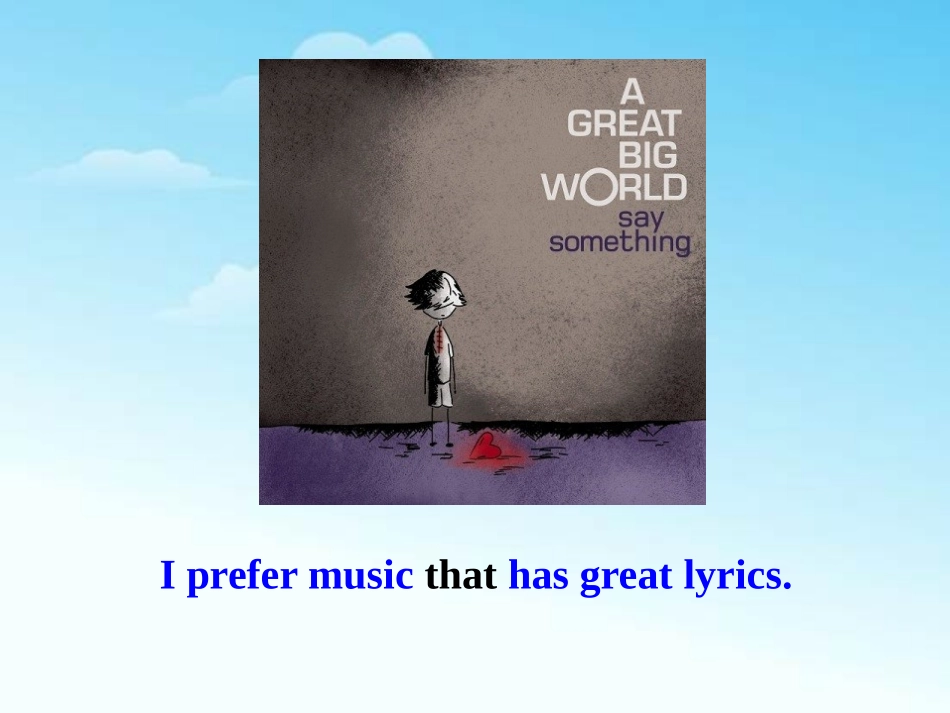 《I like music that I can dance to》PPT课件_第3页