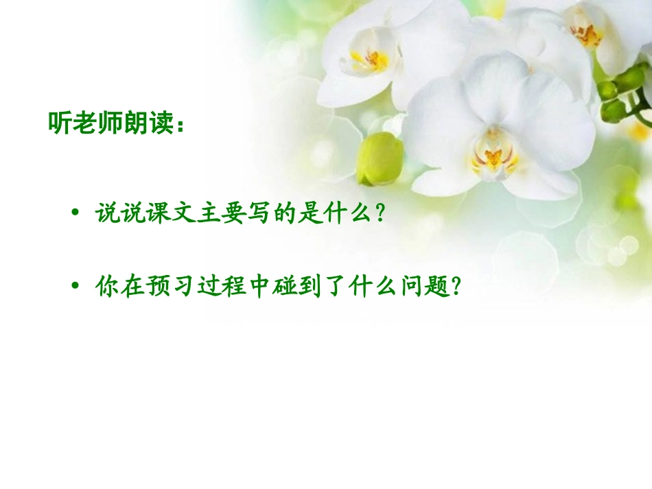《匆匆》PPT课件[西师大版六年级语文上册]_第2页