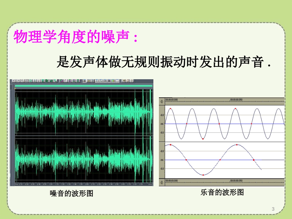 《噪声与环保》声现象PPT课件[北师大八年级物理上册]_第3页