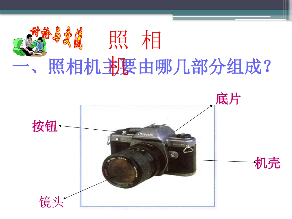 《生活中的透镜》常见的光学仪器PPT课件[北师大八年级物理]_第3页