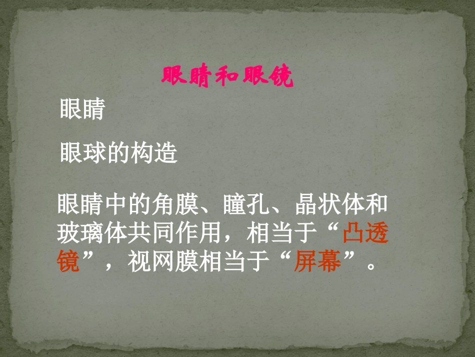 《眼睛和眼镜》常见的光学仪器PPT课件[北师大八年级物理]_第2页