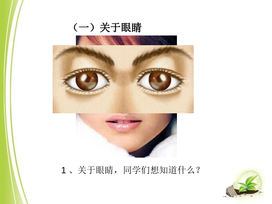 《眼睛和眼镜》常见的光学仪器PPT课件[北师大八年级物理]_第2页