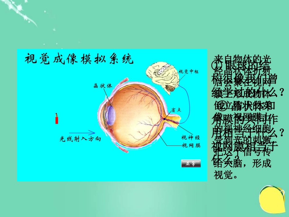 《眼睛和眼镜》常见的光学仪器PPT课件[北师大八年级物理]_第3页