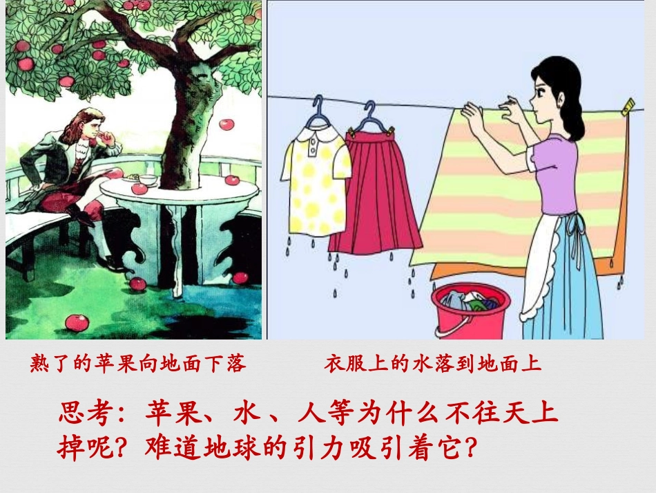 《重力》运动和力PPT课件[北师大八年级物理下册]_第2页