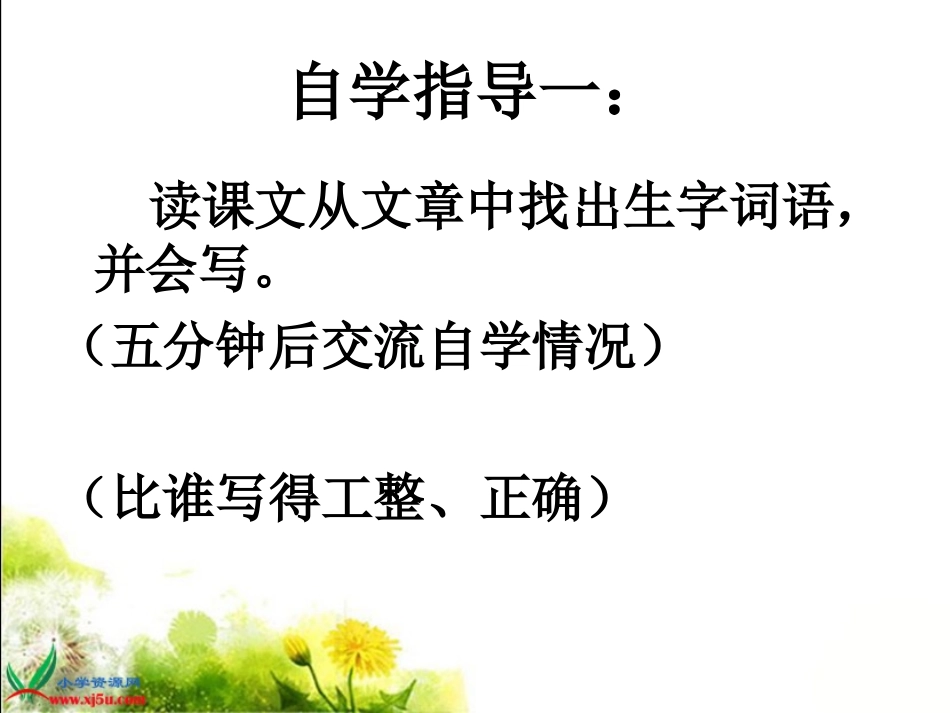 《大海中的灯塔》PPT课件[西师大版六年级语文上册]_第3页