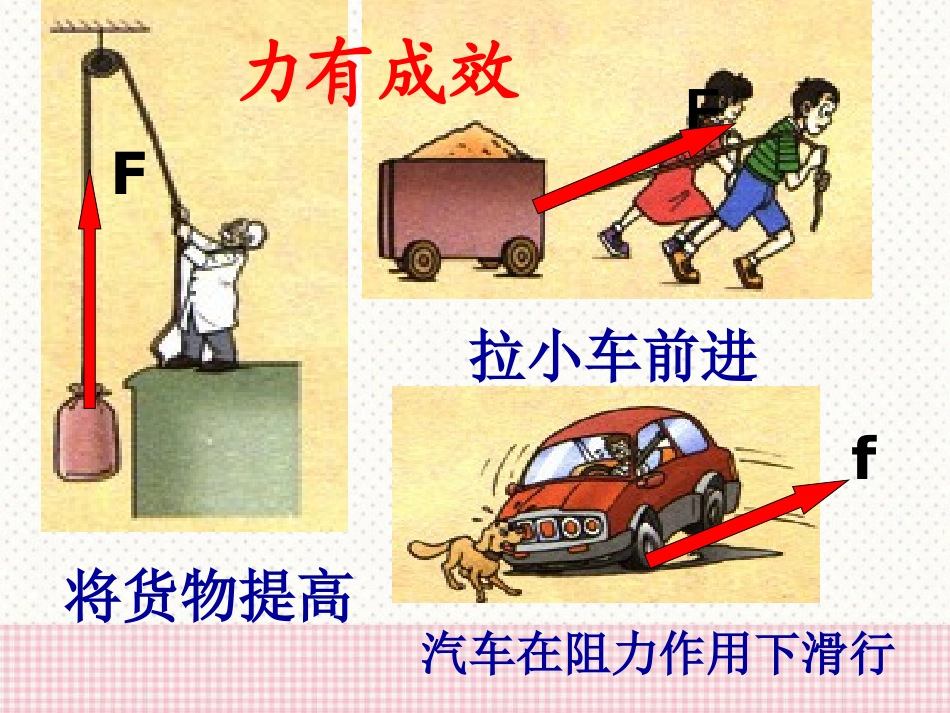 《功》机械和功PPT课件[北师大八年级物理下册]_第2页