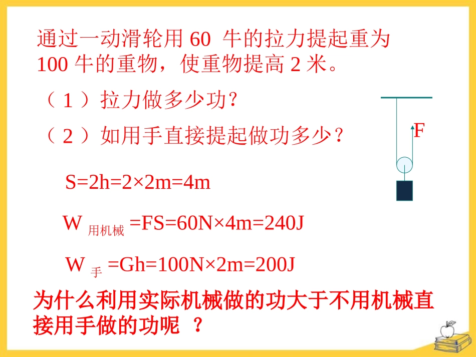《探究-使用机械是否省功》机械和功PPT课件[北师大八年级物理]_第3页