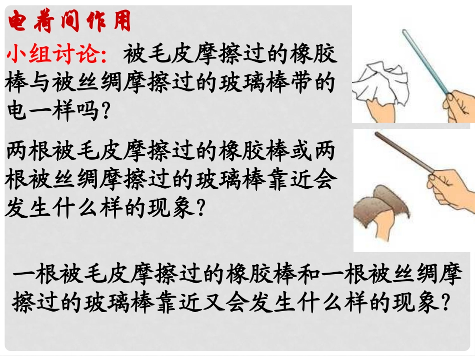 《电荷》简单电路PPT课件[北师大九年级物理上册]_第3页
