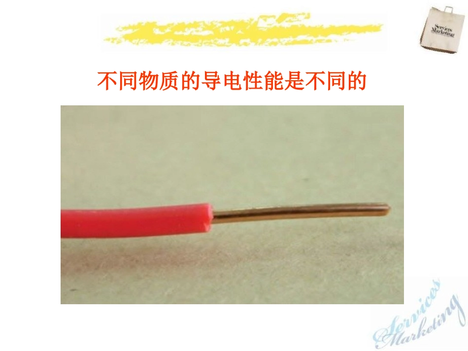 《不同物质的导电性能》简单电路PPT课件[北师大九年级物理]_第2页