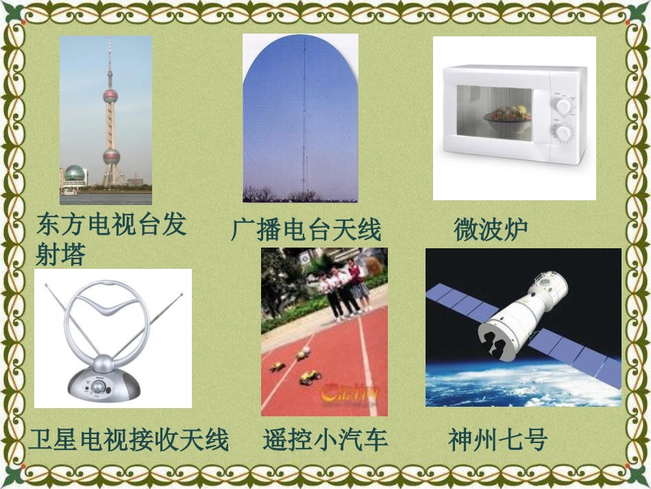 《电磁波》怎样传递信息-通信技术简介PPT课件[北师大九年级物理]_第2页