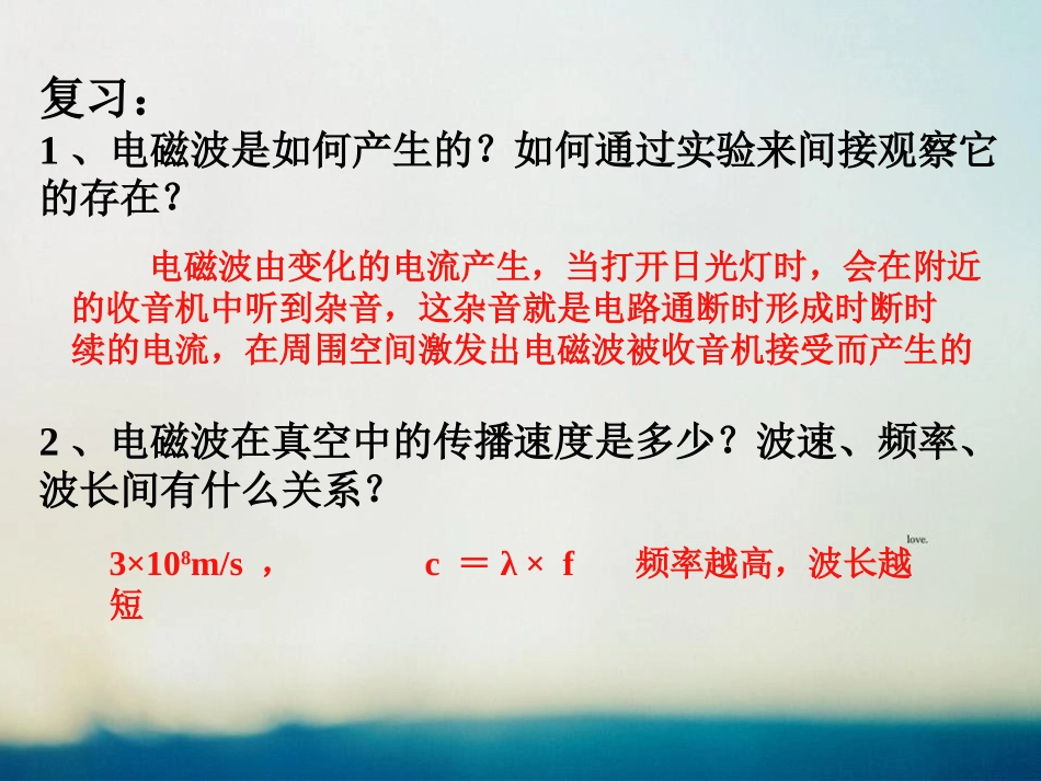 《广播和电视》怎样传递信息-通信技术简介PPT课件_第2页