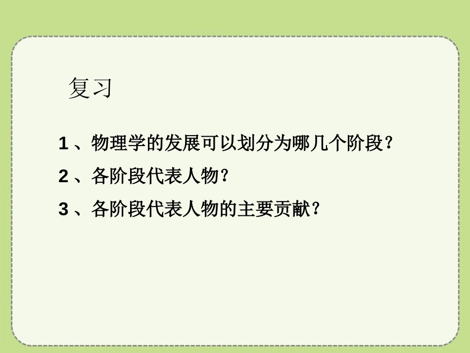 《站在巨人的肩膀上》打开物理世界的大门PPT课件[沪科版八年级物理]_第2页