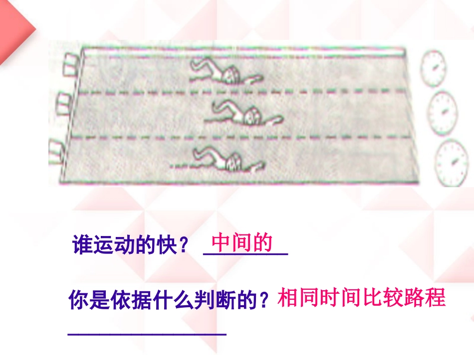 《快与慢》运动的世界PPT课件[沪科版八年级物理]_第3页