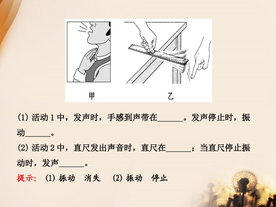 《科学探究：声音的产生与传播》声的世界PPT课件[沪科版八年级物理]_第3页