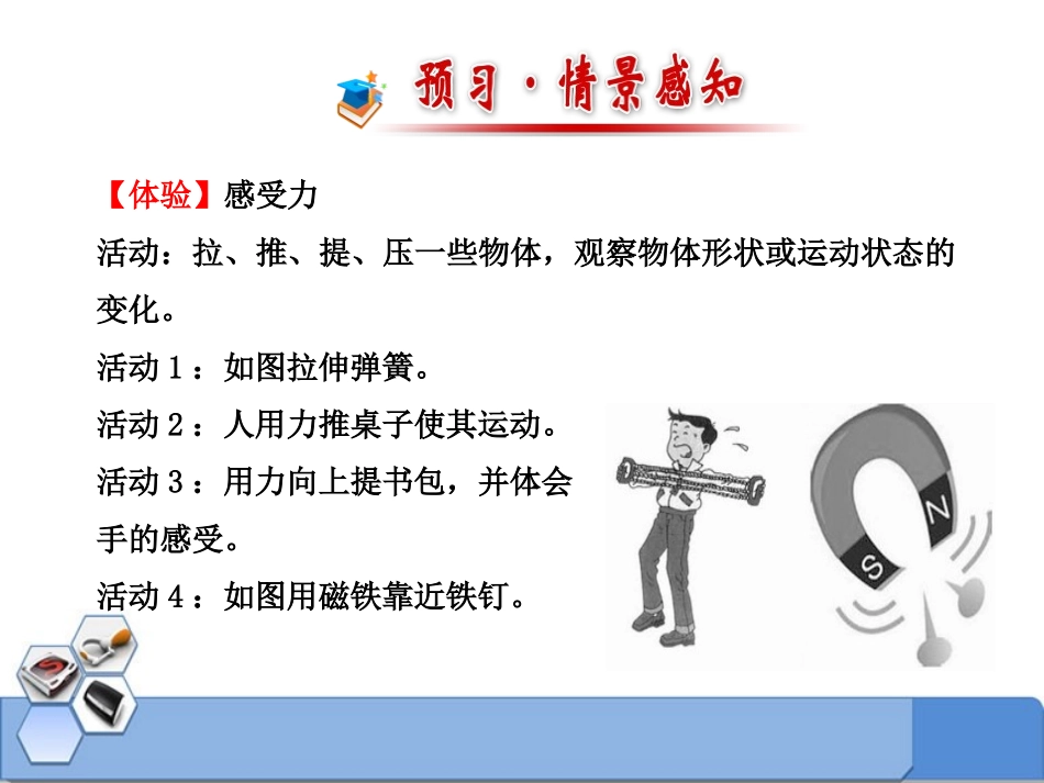 《力》熟悉而陌生的力PPT课件[沪科版八年级物理]_第2页
