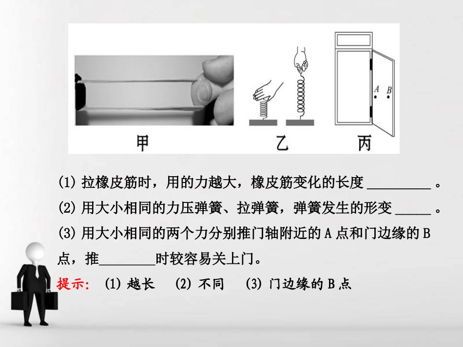 《怎样描述力》熟悉而陌生的力PPT课件[沪科版八年级物理]_第3页