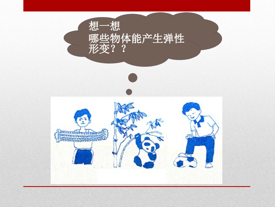 《弹力与弹簧测力计》熟悉而陌生的力PPT课件[沪科版八年级物理]_第3页