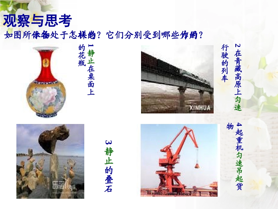 《力的平衡》力与运动PPT课件[沪科版八年级物理]_第2页