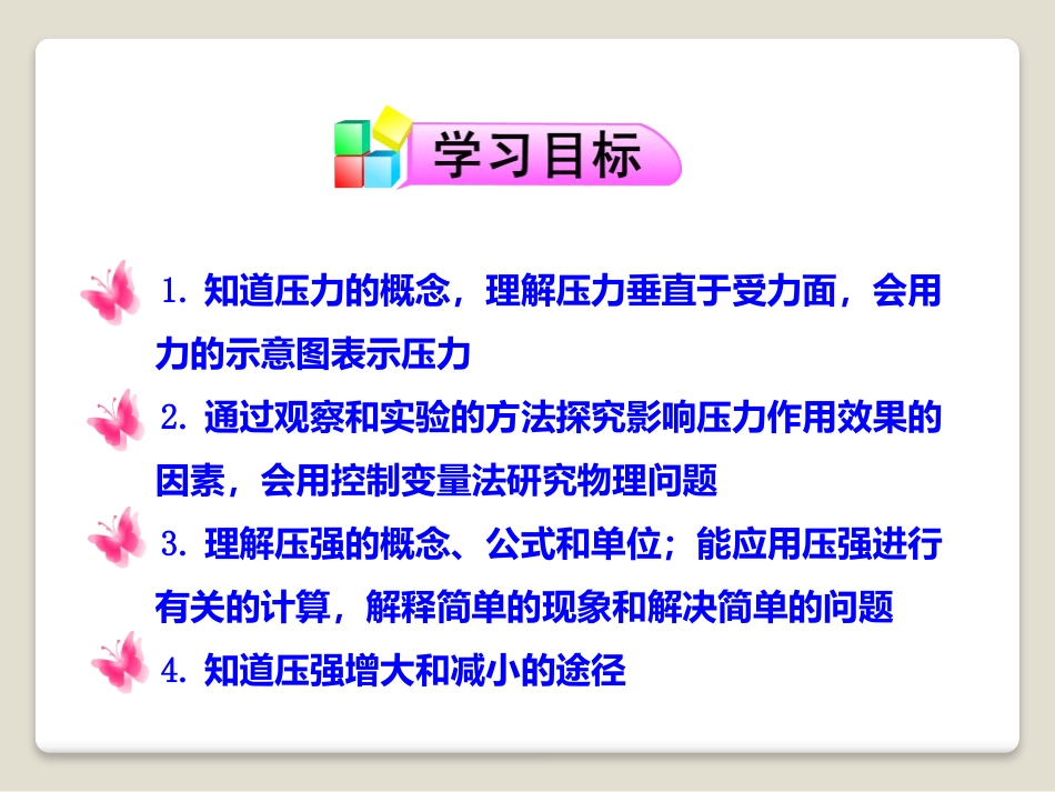 《压力的作用效果》压强PPT课件[沪科版八年级物理]_第2页