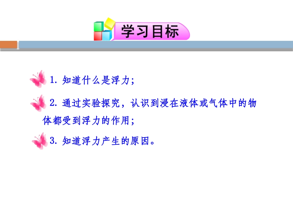 《认识浮力》浮力PPT课件[沪科版八年级物理]_第2页