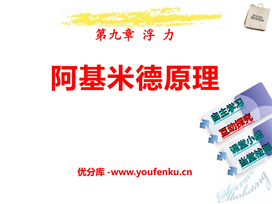 《阿基米德原理》浮力PPT课件[沪科版八年级物理]_第1页