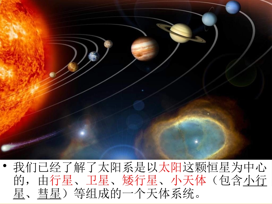 《探索宇宙》小粒子与大宇宙PPT课件[沪科版八年级物理]_第3页