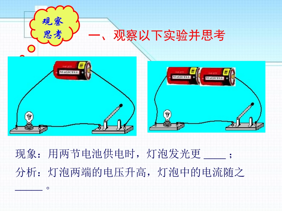 《科学探究：欧姆定律》探究电路PPT课件[沪科版九年级物理]_第3页