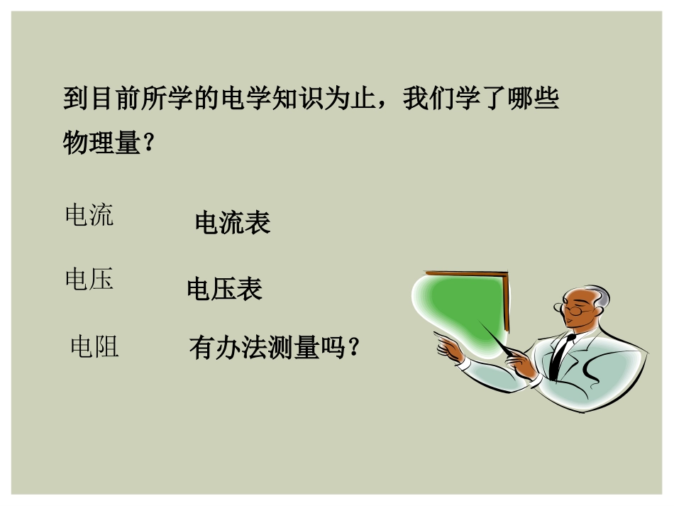 《“伏安法”测电阻》探究电路PPT课件[沪科版九年级物理]_第2页
