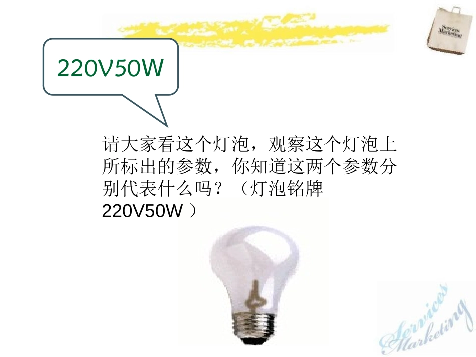 《测量电功率》电流做功与电功率PPT课件[沪科版九年级物理]_第3页