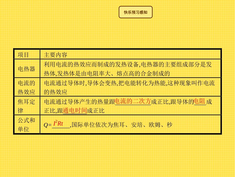 《科学探究：电流的热效应》电流做功与电功率PPT课件_第2页