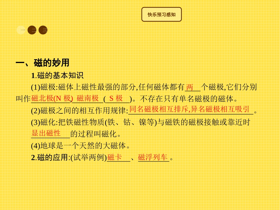 《磁是什么》从指南针到磁浮列车PPT课件[沪科版九年级物理]_第2页