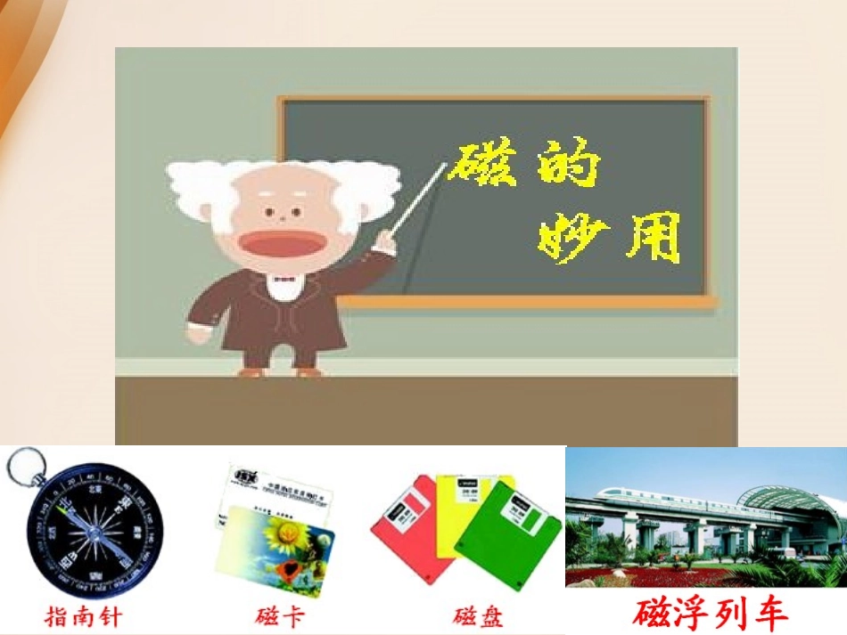 《磁是什么》从指南针到磁浮列车PPT课件[沪科版九年级物理]_第2页