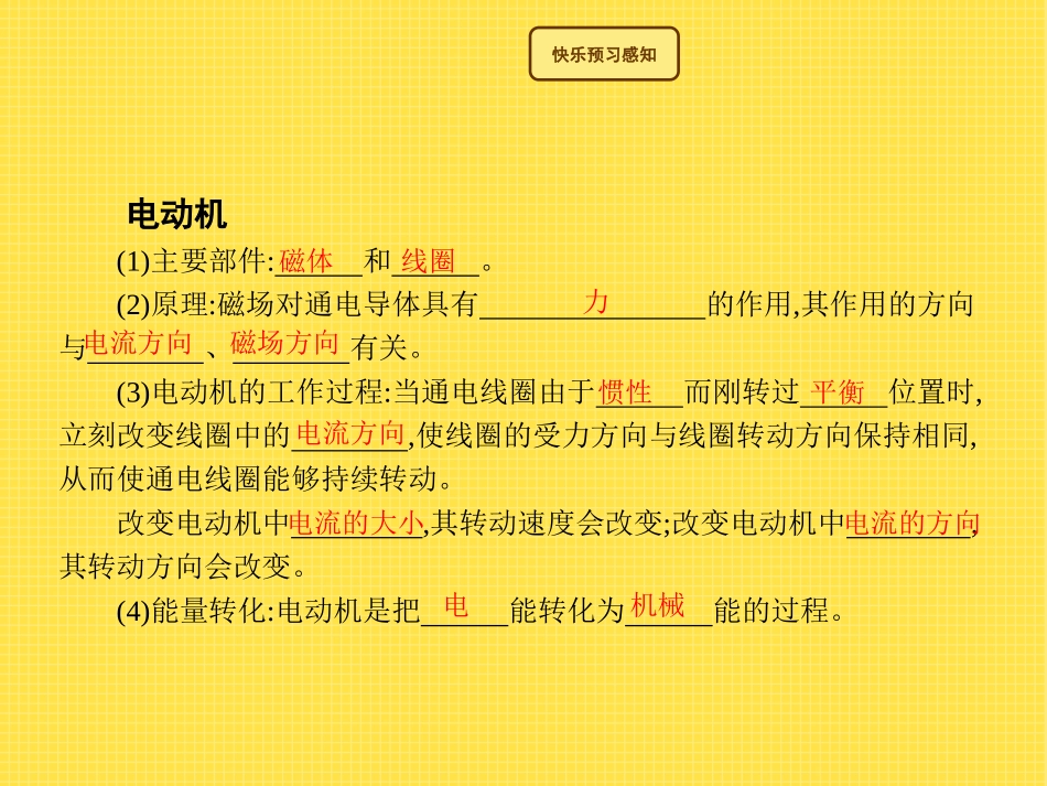 《科学探究：电动机为什么会转动》从指南针到磁浮列车PPT课件_第2页