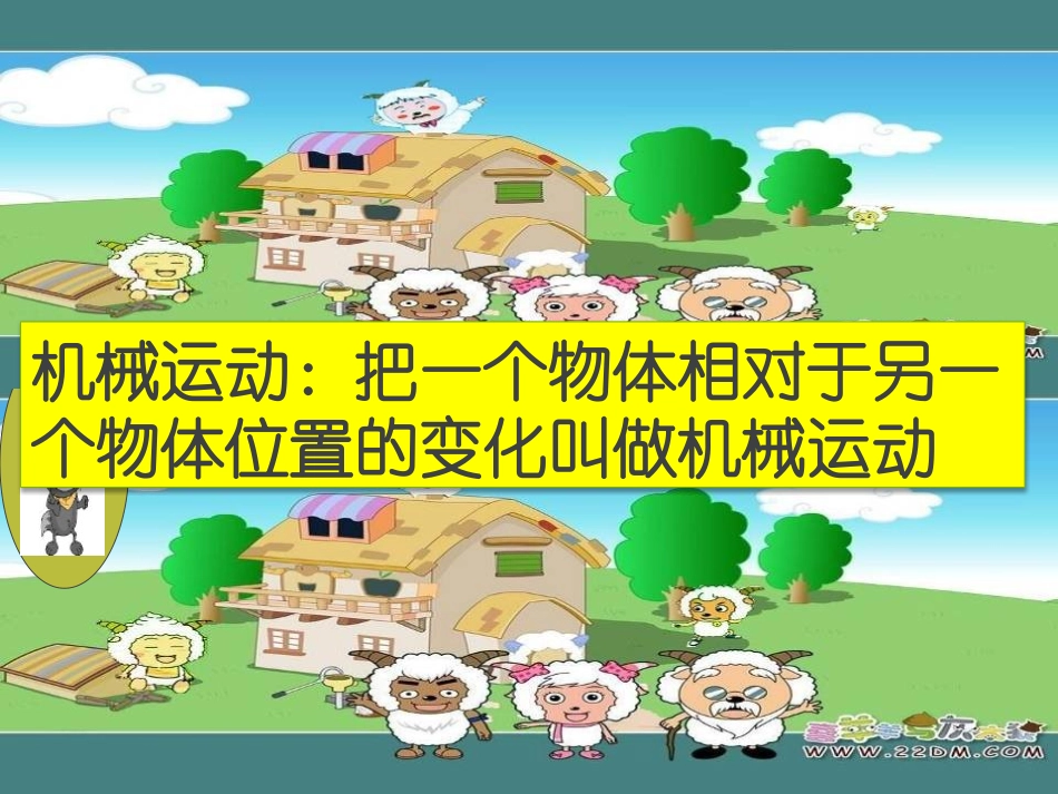 《运动和静止》机械运动PPT课件[鲁教版八年级物理上册]_第2页