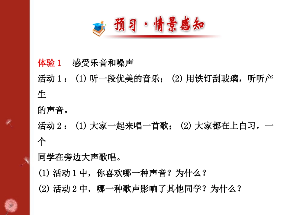《噪声的危害和控制》声现象PPT课件[鲁教版八年级物理上册]_第2页