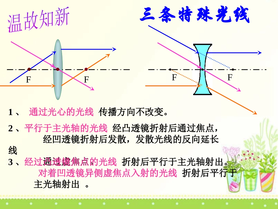 《凸透镜成像的规律》透镜及其应用PPT课件[鲁教版八年级物理]_第2页