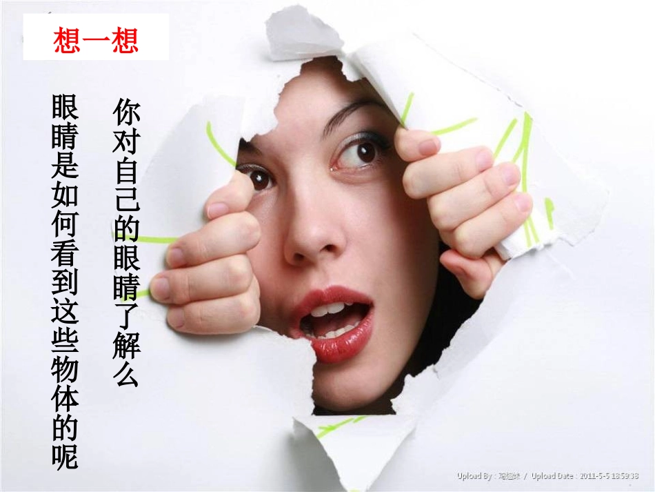 《眼睛和眼镜》透镜及其应用PPT课件[鲁教版八年级物理上册]_第2页