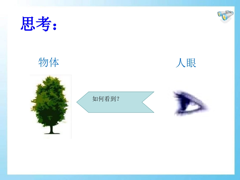 《眼睛和眼镜》透镜及其应用PPT课件[鲁教版八年级物理上册]_第3页