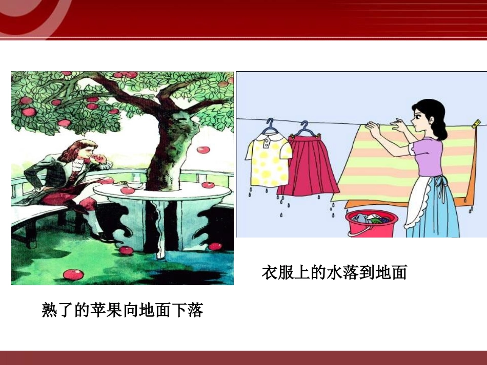 《重力》力和运动PPT课件[鲁教版八年级物理下册]_第2页