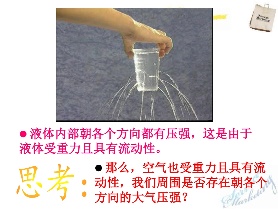 《大气压强》压强PPT课件[鲁教版八年级物理下册]_第3页