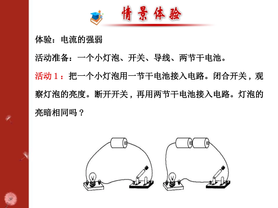 《电流的测量》电流和电路PPT课件[鲁教版九年级物理上册]_第2页