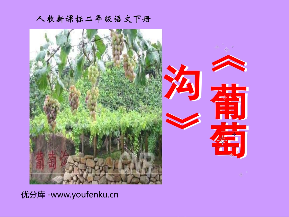《葡萄沟》PPT课件[部编版二年级语文下册]_第1页