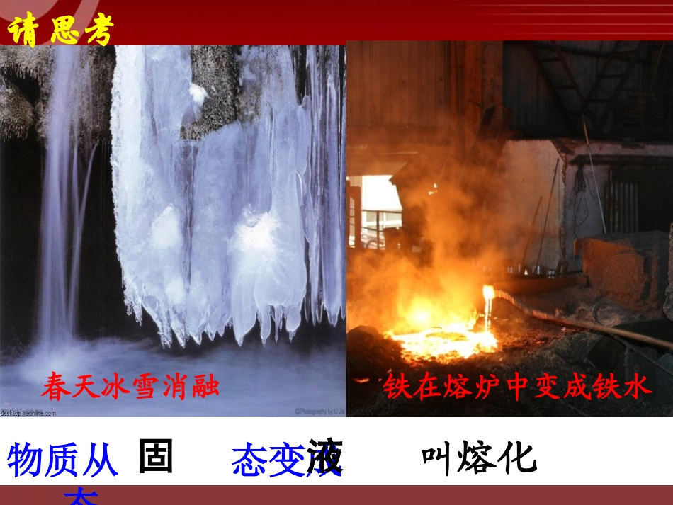 《熔化和凝固》物态变化PPT课件[鲁教版九年级物理下册]_第3页