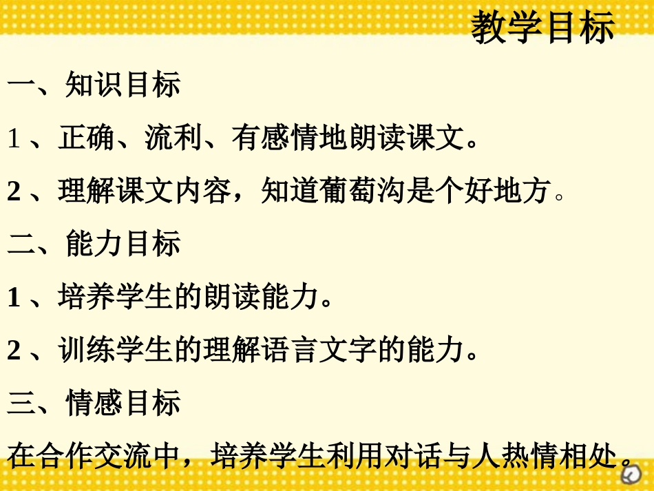 《葡萄沟》PPT课件[部编版二年级语文下册]_第2页
